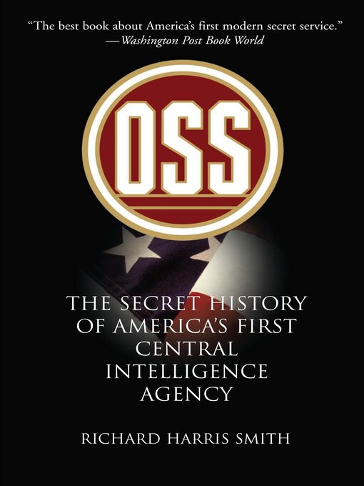 Title details for OSS by Richard Harris Smith - Available